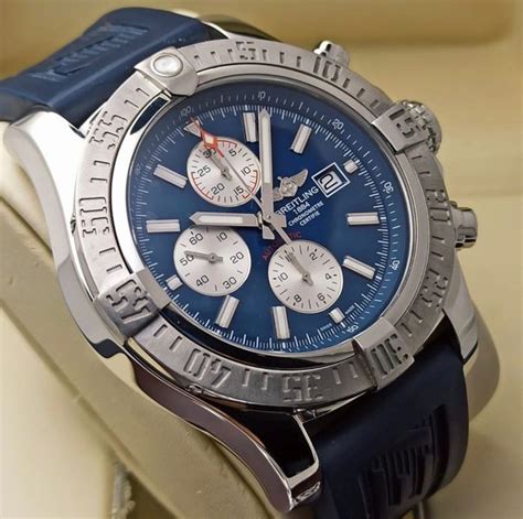 breitling supe a553 catawiki|Breitling super avenger ii.